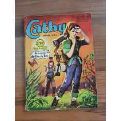 Cathy Nº 44 Le secret de l'oncle Ben arédit 1966