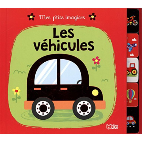 Mes p'tits imagiers-vehicules - Dès 2 ans Mes p'tits imagiers-vehicules - Dès 2 ans