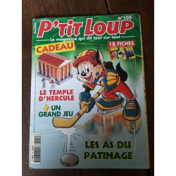 P'tit Loup La Magazine qui dit tout sur tout n 105 Décembre 1997