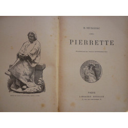 balzac pierrette illustrations de rottembourg non daté