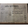 Les Lettres Françaises n108 17 mai 1946 paulhan peynet queneau benda