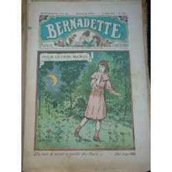 Bernadette Nouvelle Série n234 24 juin 1934 Pour guérir maman