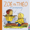 Zoé et Théo en promenade