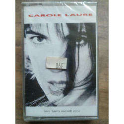 Carole Laure - She says mouve on Cassette Audio-K7 NEUVE SOUS BLISTER