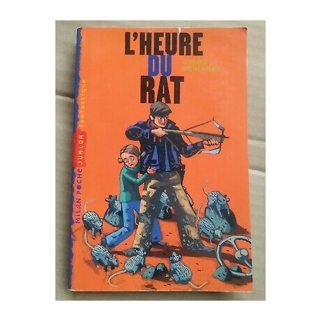 Les Enfants de Méga tome 1 L'Heure du rat milan