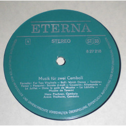 Musik Für Zwei Cembali