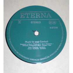 Musik Für Zwei Cembali