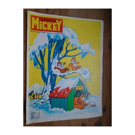 Le Journal de Mickey hebdomadaire N 966