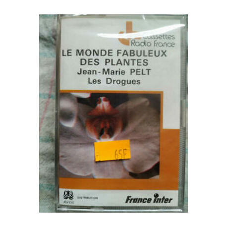 Le Monde fabuleux des plantes Pelt Les Drogues Cassette Audio-