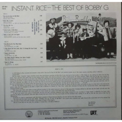 Instant Rice-The Best Of Bobby G