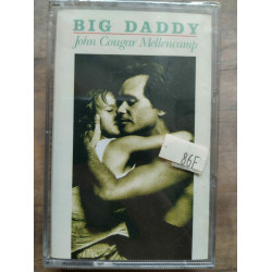 Big Daddy John Cougar Mellencamp Cassette Audio-K7 NEUVE SOUS BLISTER