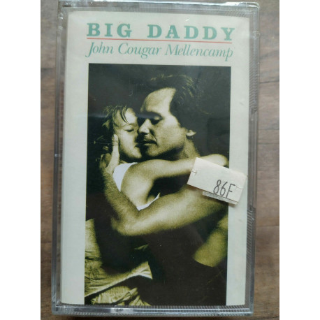 Big Daddy John Cougar Mellencamp Cassette Audio-K7 NEUVE SOUS BLISTER