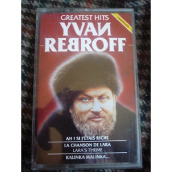 Yvan Rebroff Greatest hits Cassette Audio-K7 CBS Disques 466759-4