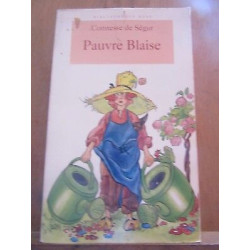 Pauvre blaise Bibliothèque rose