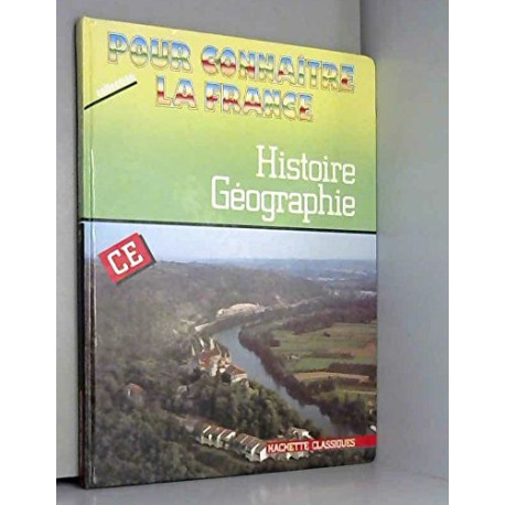 Histoire/geographie cours elementaire cahier de l'eleve Histoire/geographie cours elementaire cahier de l'eleve