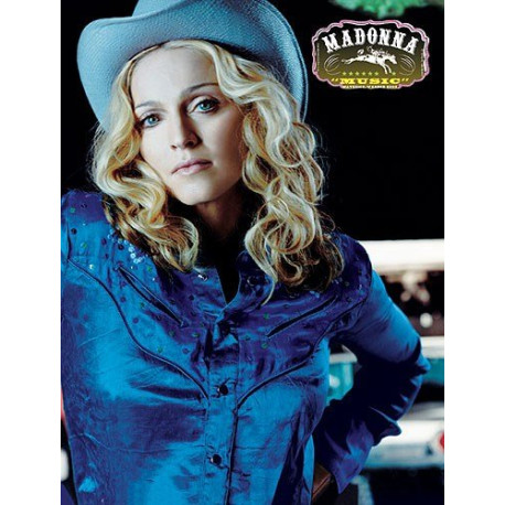 Madonna: Music (PVG). Partitions pour Piano Chant et... Madonna: Music (PVG). Partitions pour Piano Chant et...