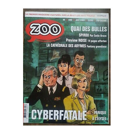 Zoo Nº 67 Cyberfatale sept oct 2018