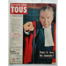 LECTURES POUR TOUS 52 avril 1958