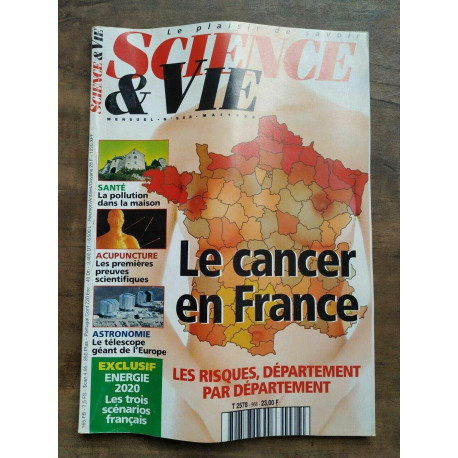 Science Vie Nº 968 Mai 1998