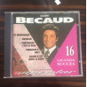 GILBERT BECAUD - 16 GRANDS SUCCES - COLLECTION SUPER STARS