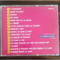 GILBERT BECAUD - 16 GRANDS SUCCES - COLLECTION SUPER STARS