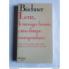 Büchner Lenz le messager hessois caton d'utique correspondance / 10/18