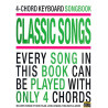 4-Chord Keyboard Songbook: Classic Songs