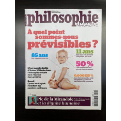 Philosophie Magazine n102 Septembre 2016