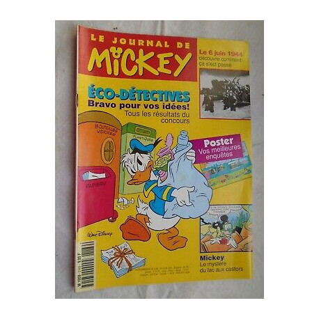 Le Journal de Mickey hebdomadaire N 2189
