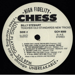 Billy Stewart Teaches Old Standards New Tricks