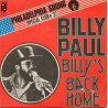 Billy's Back Home