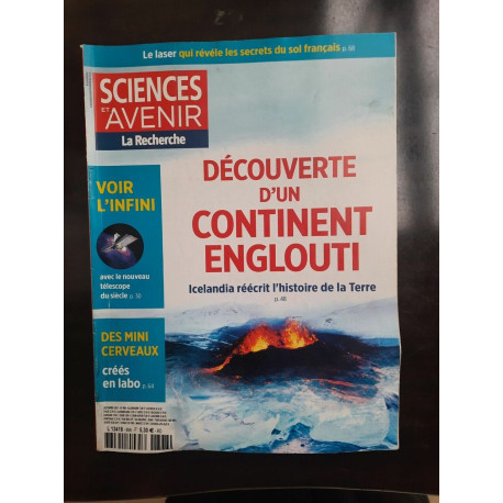 Sciences et Avenir n 698 Découverte d'un continent englouti... Sciences et Avenir n 698 Découverte d'un continent englouti...