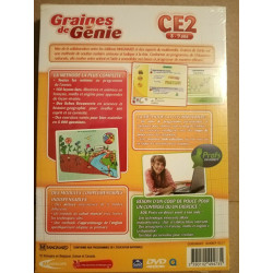 Graines de génie - CE2 8-9 ans DVD-ROM Neuf sous blister