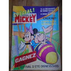 Le Journal de Mickey hebdomadaire N 1519