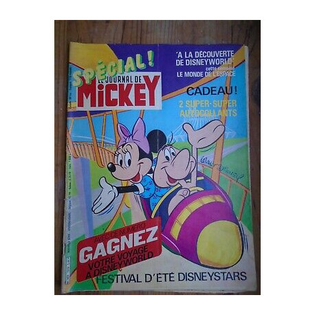 Le Journal de Mickey hebdomadaire N 1519