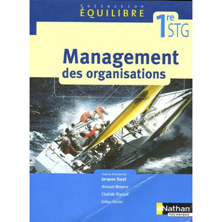 Management des organisations 1e STG Management des organisations 1e STG