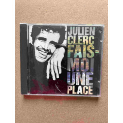 Julien Clerc: Fais-moi une place/ CD