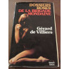 Gérard de villiers Dossiers roses de la Brigade mondaine France...