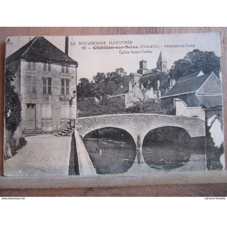 Châtillon-sur-Seine (Côte-d'Or)-Perthuis-au-loup-Eglise Saint-Vorles