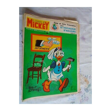 Le Journal de Mickey hebdomadaire N 939