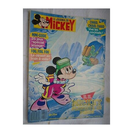 Le Journal de Mickey hebdomadaire N 1831