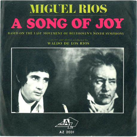 A Song Of Joy A Song Of Joy