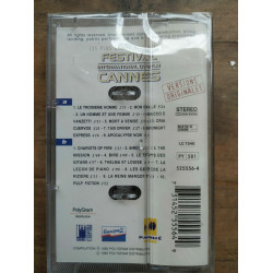 Festival International du film Cannes Cassette Audio-K7 NEUVE SOUS...