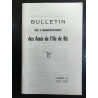 Bulletin de l'association des Amis de I'll de ré Numéro 45 Juin 1972