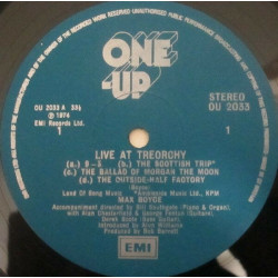 'Live' At Treorchy