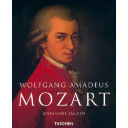 WOLFGANF AMADEUS MOZART. Edition trilingue français-anglais-allemand