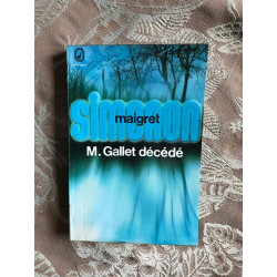 Maigret M.Gallet décédé