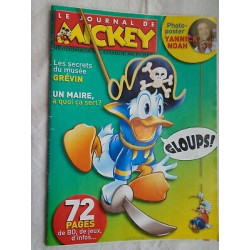 Le Journal de Mickey hebdomadaire N 2908