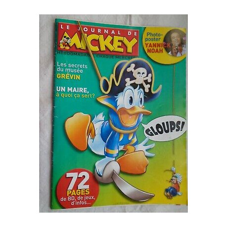 Le Journal de Mickey hebdomadaire N 2908
