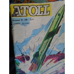 Atoll n 100 Jeunesse et vacances juin 1975